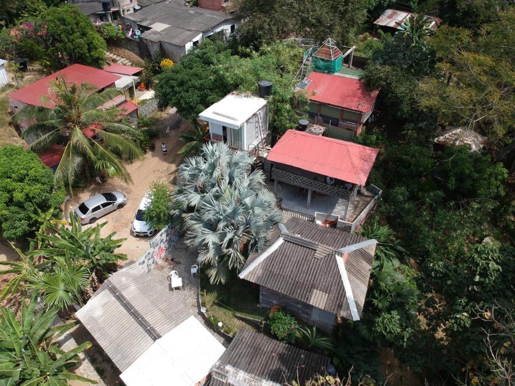 Deep Forest Posadas Ecoturisticas El Zaino Ngoại thất bức ảnh