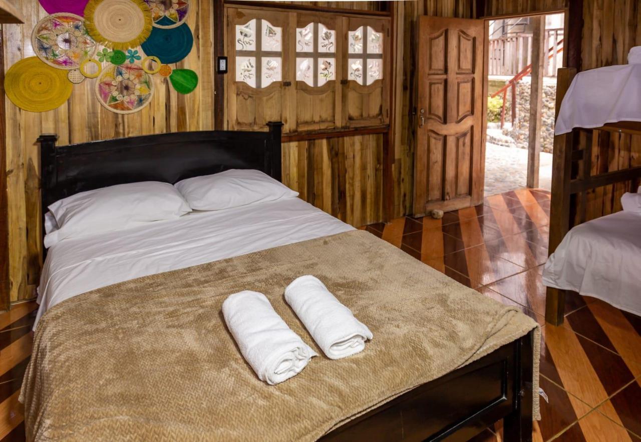 Deep Forest Posadas Ecoturisticas El Zaino Ngoại thất bức ảnh
